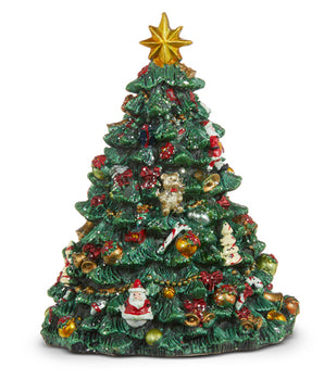 Animated Musical Christmas Tree
