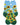 Socks with sunflower design on a white background