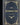 Decorative book cover of 'Frankenstein' by Mary Shelley with gold text and patterns on a dark background.
