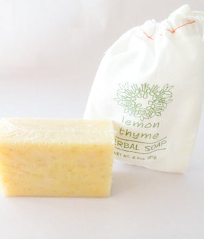 Lemon Thyme Herbal Soap