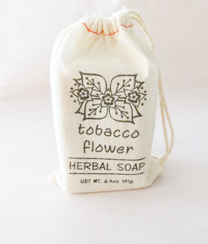 Tobacco Flower Herbal Soap