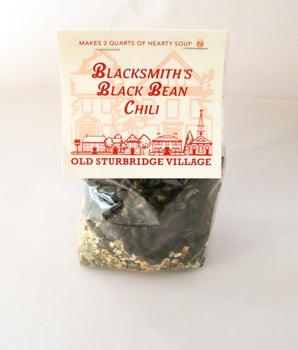 Old Sturbridge Village Blacksmith's Black Bean Chili Mix