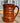 Old Sturbridge Village Handmade Redware Pottery Mug Medium