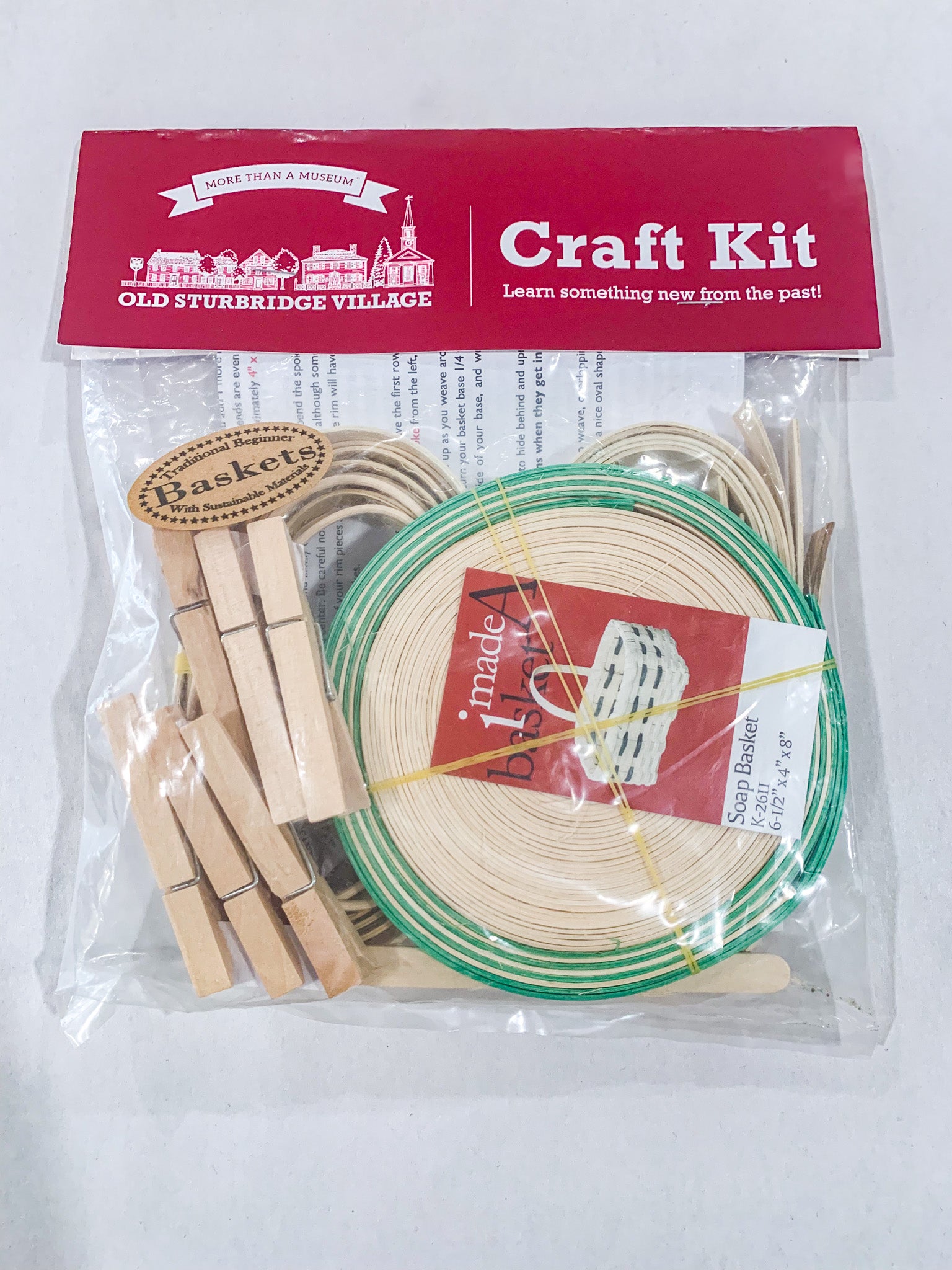 Soap Basket Kit