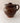 Old Sturbridge Village Handmade Redware Pottery Beanpot Medium