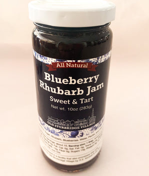 Old Sturbridge Village Blueberry Rhubarb Jam