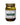 Jar of Olde Haven Farm bread and butter pickles on a white background