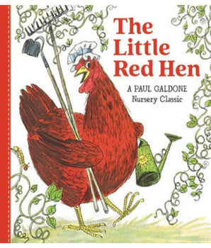 The Little Red Hen Board Book