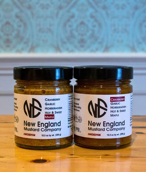 New England Made Artisanal Mustard