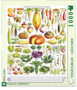 Vegetable Variety Puzzle