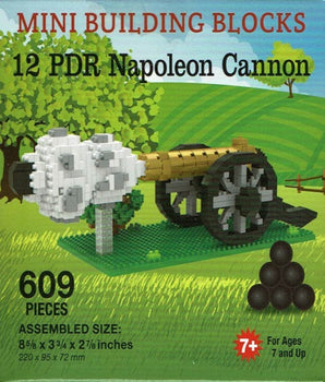 Cannon Mini Building Blocks