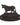 Decorative metal 'Welcome' sign with cow design on a white background