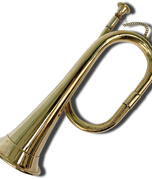 Solid Brass Bugle
