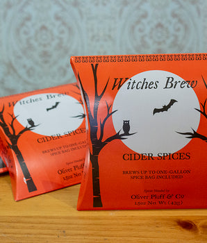 Witch's Brew: Set of 2 Cider Spices