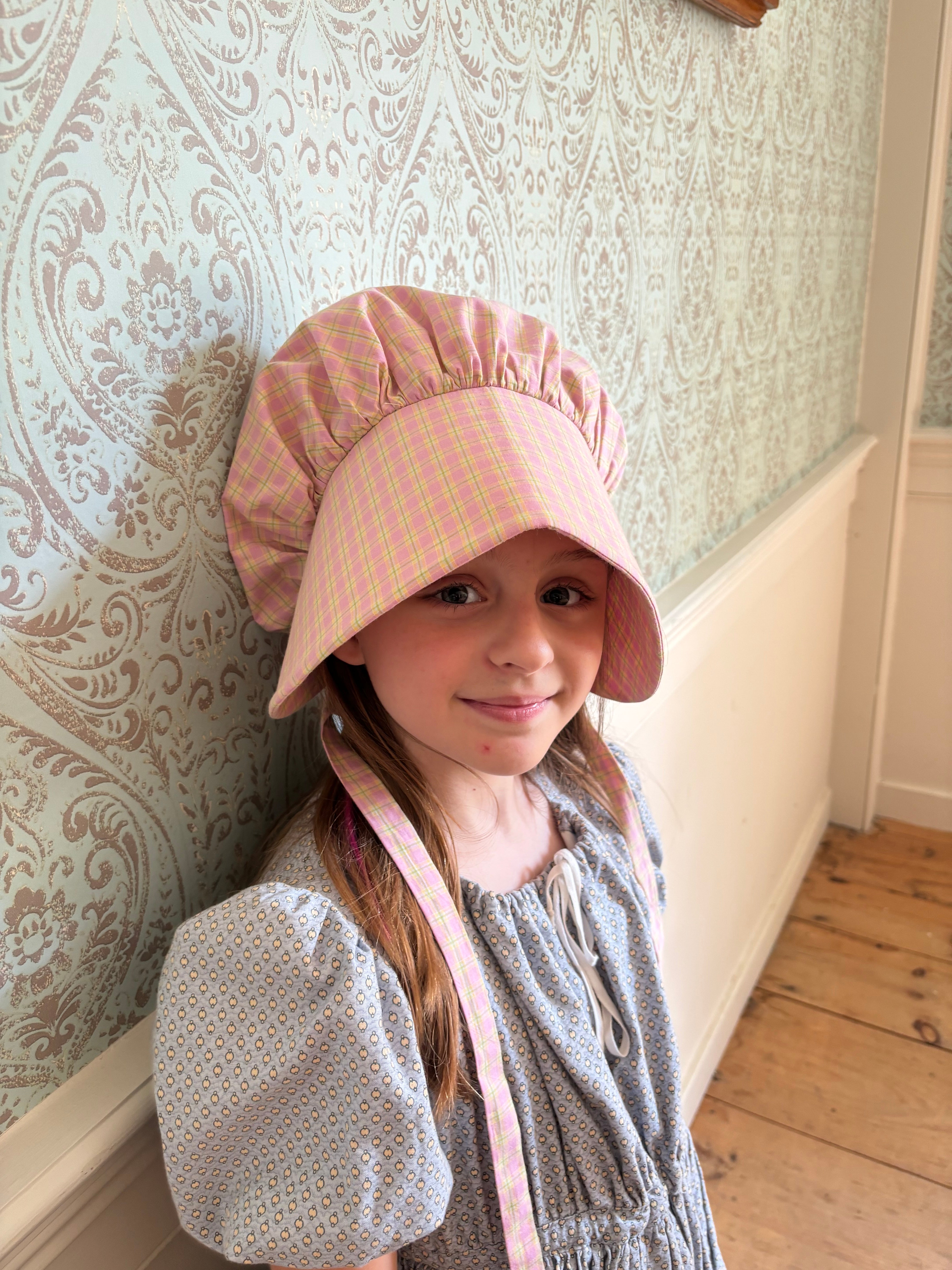 Old Sturbridge Village 19th-Century Bonnet Old Sturbridge Village 19th-Century Bonnet