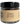 Jar of Mokka Sea Salt with a black lid on a white background