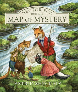 Hector Fox and the Map of Mystery
