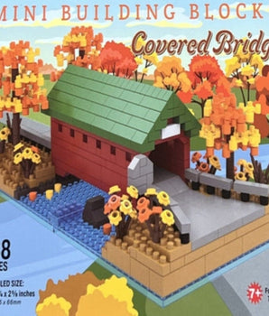 Covered Bridge Mini Building Blocks