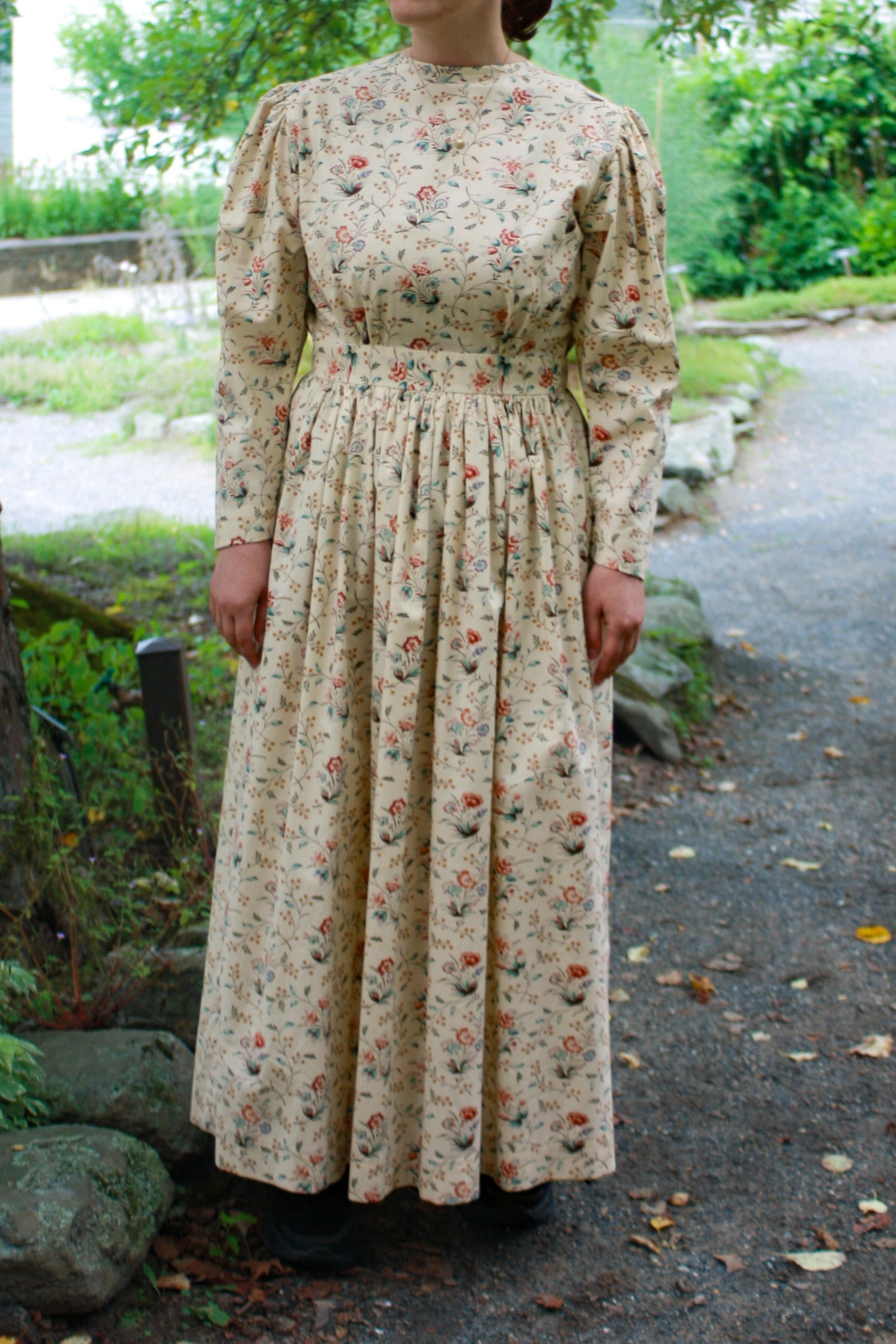 Old Sturbridge Village 19th Century Ladies Dress – Old Sturbridge