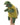 Green turtle plush toy with a yellow sweater on a white background