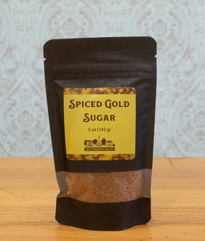 Old Sturbridge Village Spiced Gold Infused Sugar