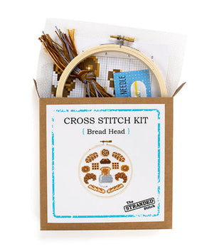 Assorted Bread Mini Cross Stitch Craft Kit