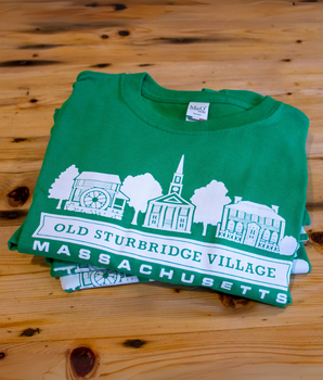 Old Sturbridge Village Logo Youth T-Shirt