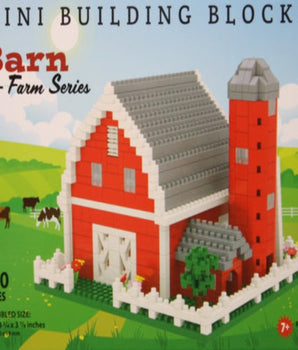 Barn Mini Building Blocks