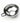 A silver stainless steel canning funnel with a handle, against a white background.