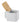 White Stoneware Salt and Spice Box