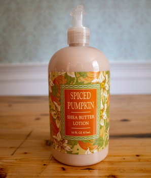 Spiced Pumpkin Bottled Soap