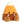 Candy Corn Plush Pal