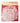 A package of Bee Baking Stencil Set with various stencil designs displayed on a red background, including floral and bee patterns.