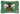 Textured green pillow with a bee design on a white background