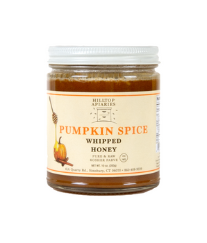 Pumpkin Spice Whipped Honey Spread