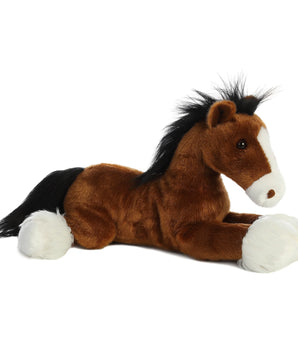 Horse 12in Plush Toy