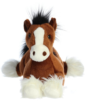 Horse 12in Plush Toy