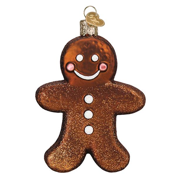 Robert Stanley Christmas Ornament Glass Gingerbread Man Figurine Ginger  Bread -  Sweden