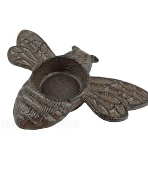 Bee Cast Iron Tealight Holder