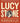 Book cover of 'Lucy Stone: An Unapologetic Life' by Sally G. McMillen with a portrait of Lucy Stone on a red background.