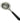 Nickel Plated Tea Strainer with Horn Handle