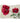 Poppy Hand Hooked Wool Throw Pillow