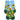 Socks with sunflower design on a white background