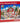 Christmas Cow Party puzzle box with Santa Claus and cows around a barn, featuring Vermont Christmas Company branding.