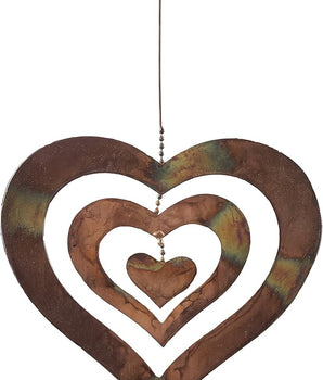 Heart Hanging Spinner