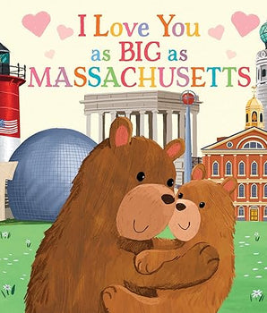 I love You as Big as Massachusetts