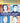 Book cover of 'The Leadership Journey' by Doris Kearns Goodwin featuring illustrations of four historical figures.