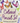 Colored pencil set with butterfly design on packaging