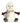 Snowman with Scarf Plush