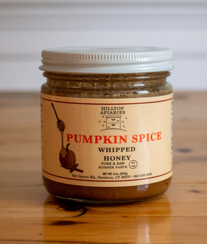 Pumpkin Spice Whipped Honey Spread